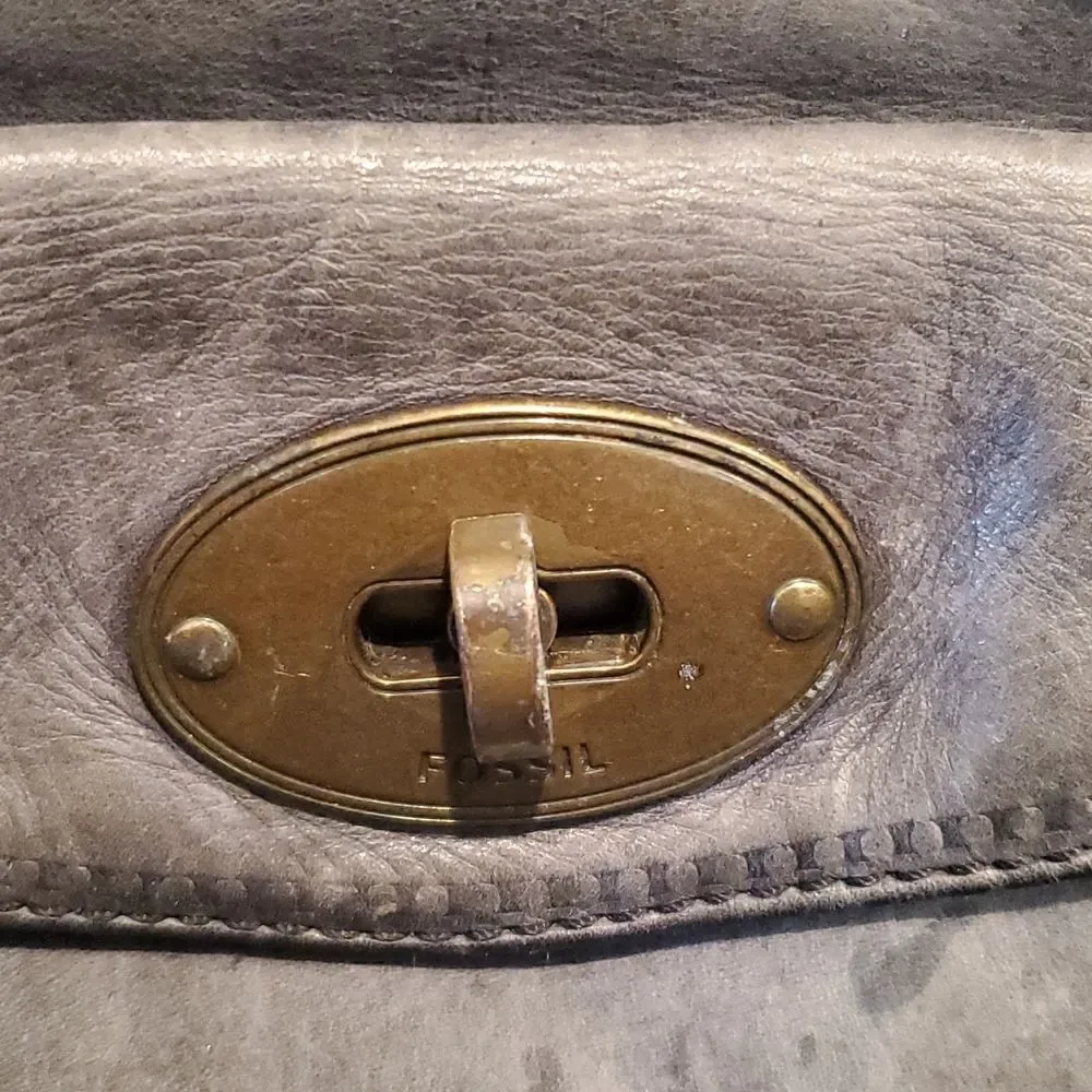 ‎FOSSIL Vintage Revival Leather Crossbody